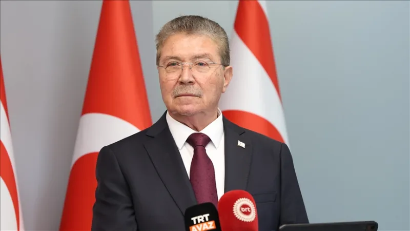 Üstel, az Észak-Ciprusi Török Köztársaság miniszterelnöke: A török jelenlét Cipruson örökre fennmarad